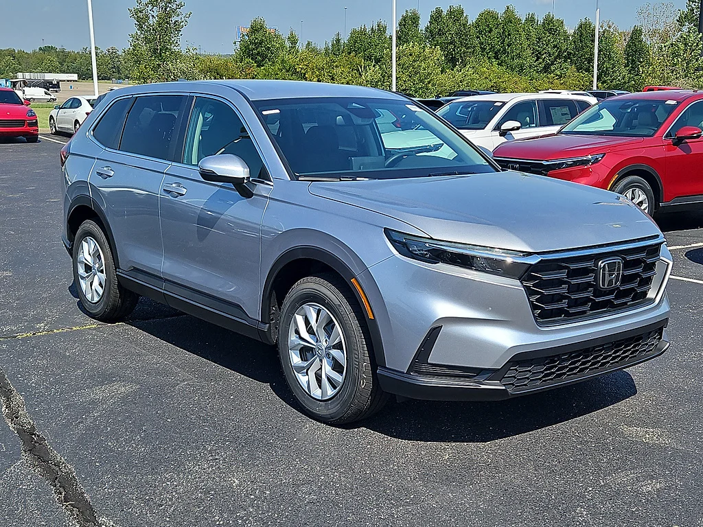 New 2026 Solar Silver Metallic Honda LX image 5