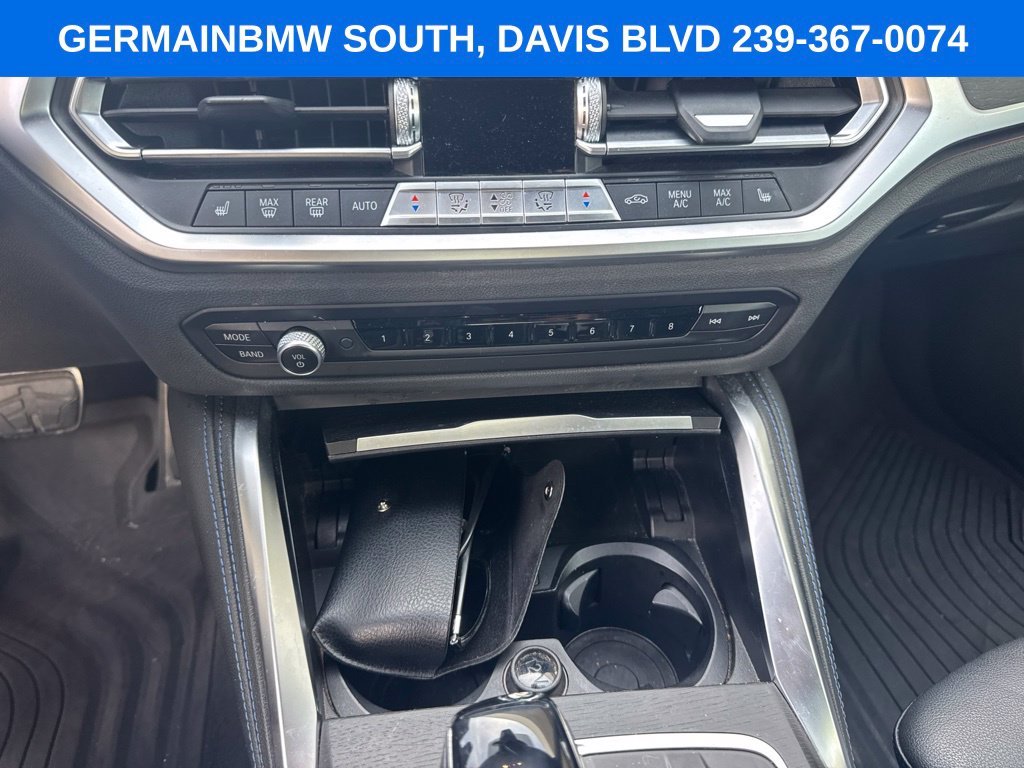 Used 2021 Blue Metallic BMW 430i image 19