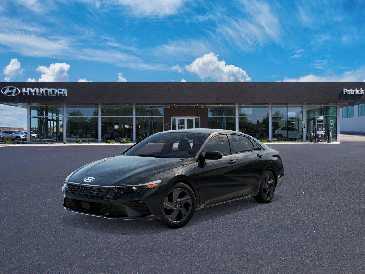New 2026 Abyss Black Hyundai SEL Sport image 1