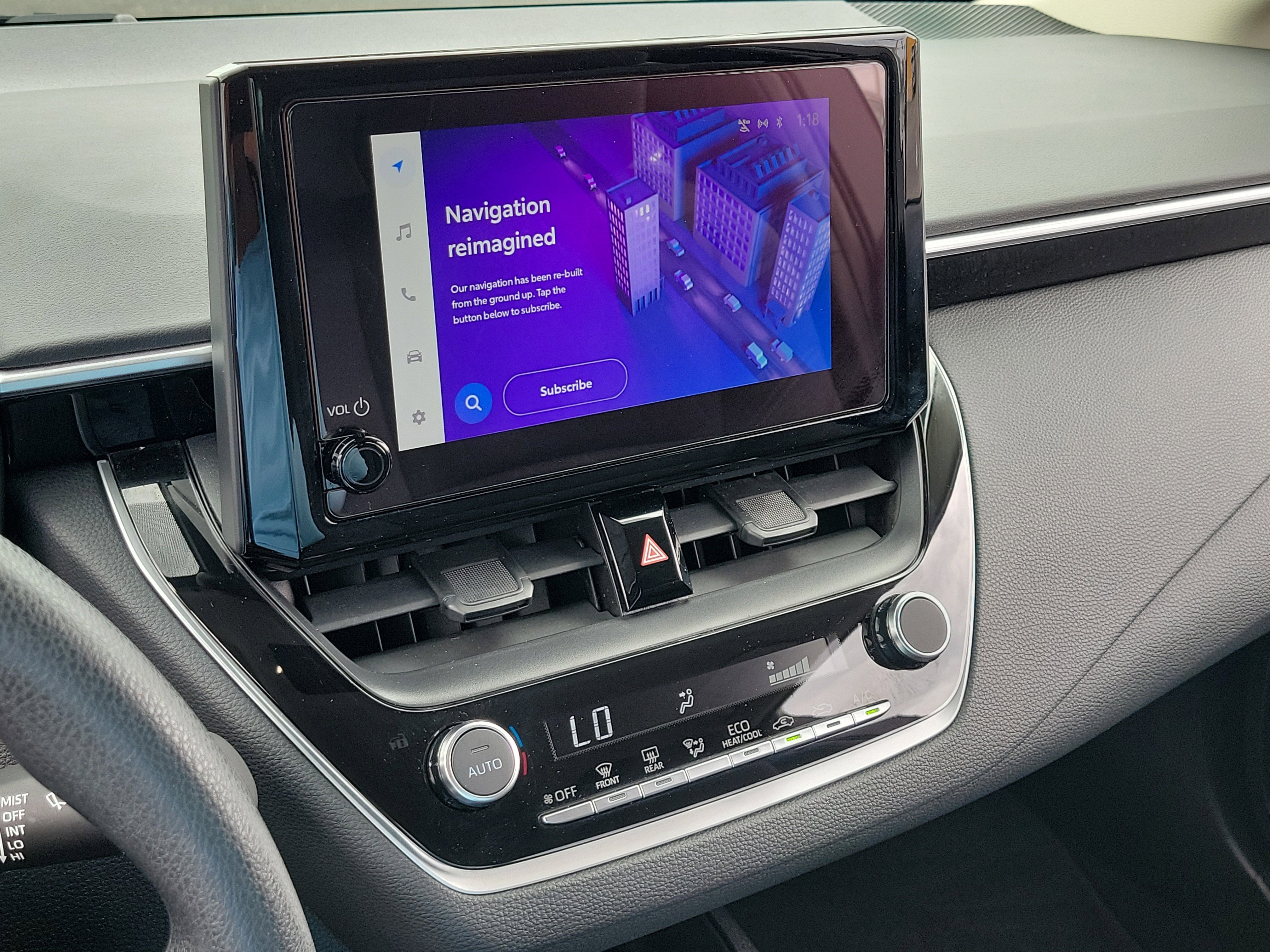 Used 2024 Celestite Toyota LE image 29