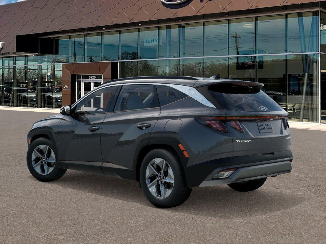 New 2026 Ecotronic Gray Hyundai SEL Convenience image 5