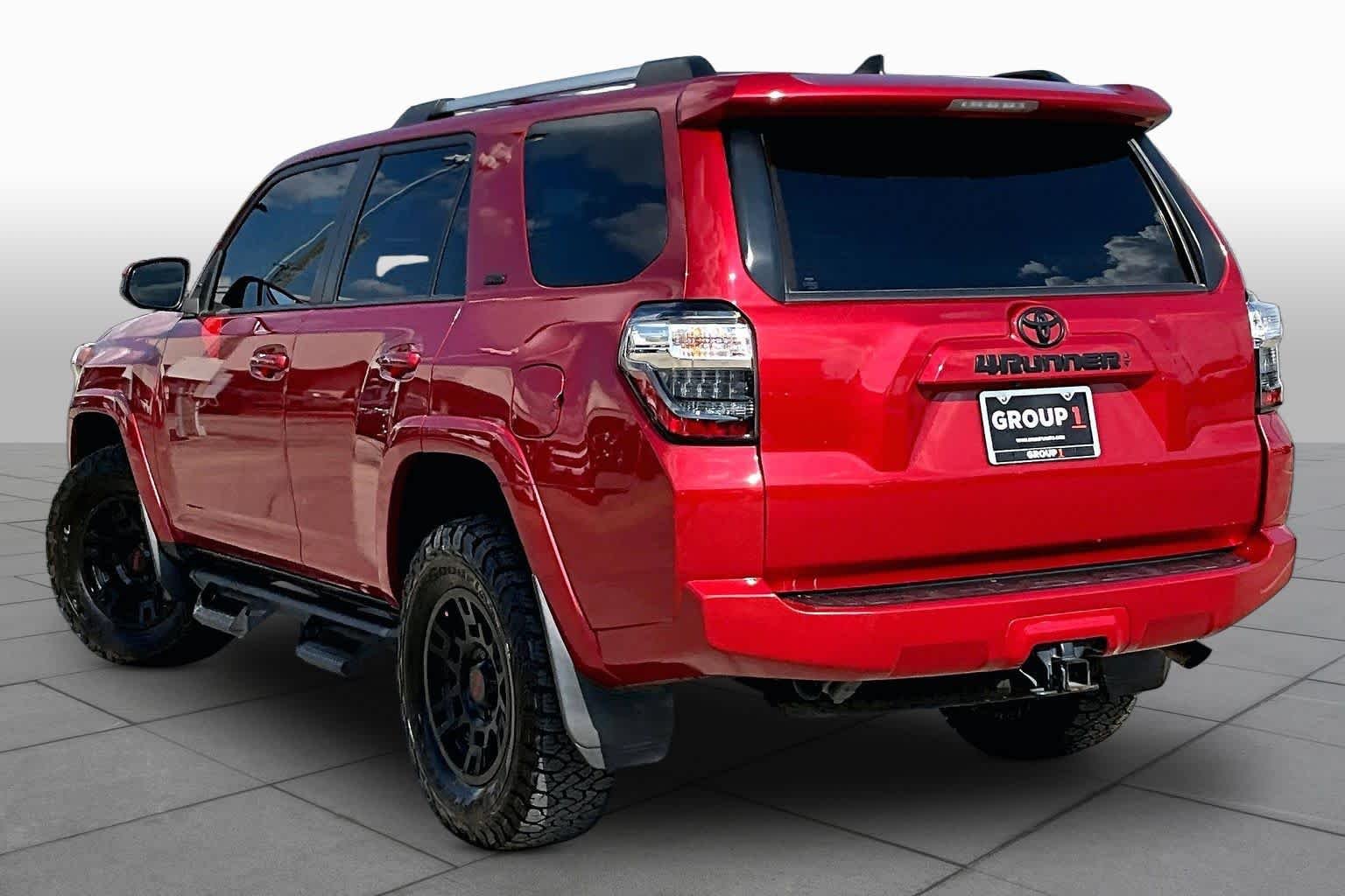 Used 2023 Barcelona Red Metallic Toyota SR5 image 12