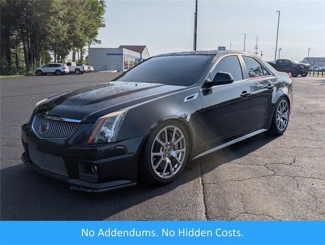 2012 Cadillac CTS-V