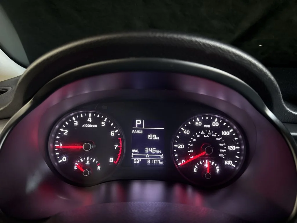Used 2021 Aurora Black Kia LX image 21