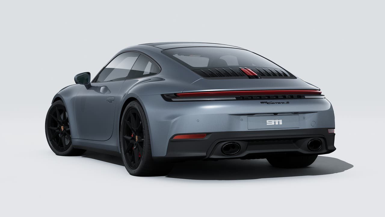 New 2026 Vanadium Grey Metallic Porsche Carrera S image 3