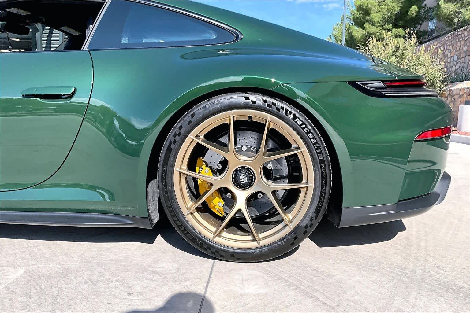 Used 2026 Oak Green Metallic Neo Porsche GT3 w/Touring Package image 11