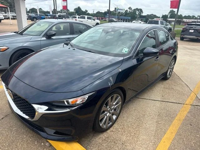 Used 2019 Blue Mazda Select image 1