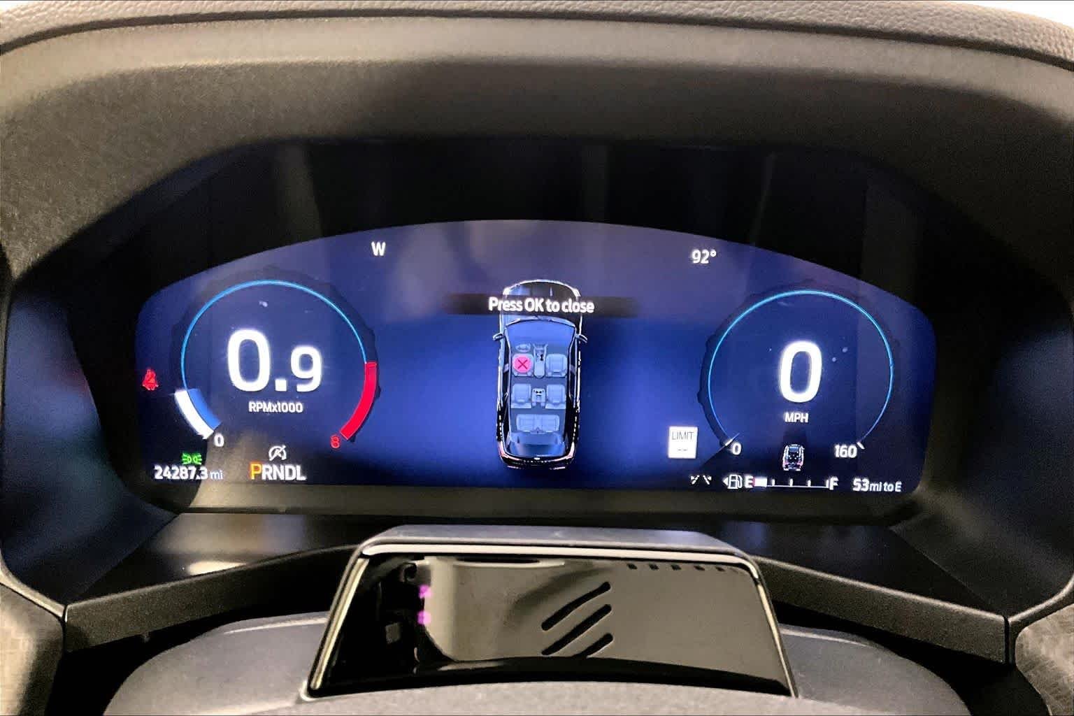 Used 2025 Agate Black Ford Platinum image 24