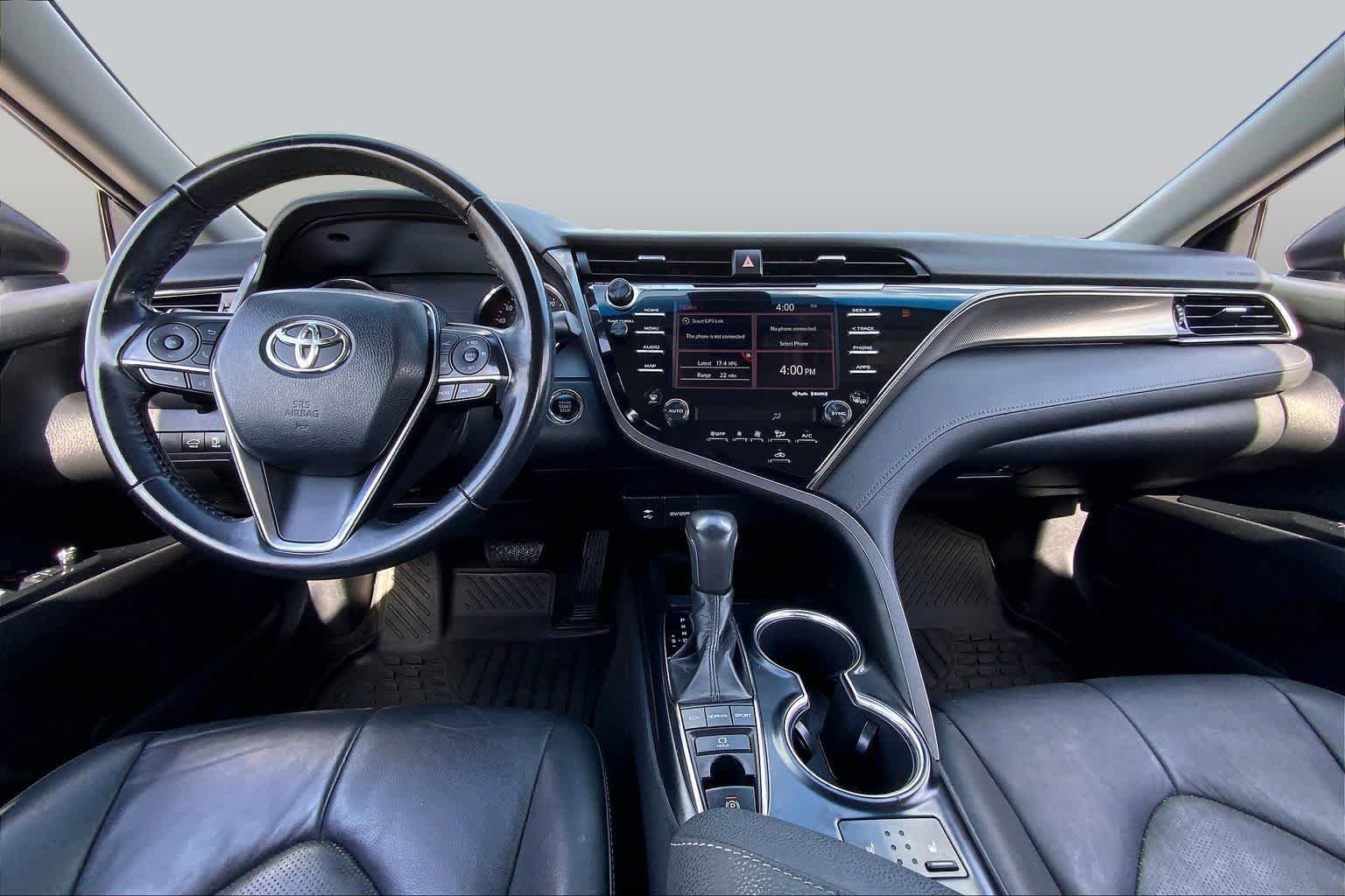 Used 2019 Midnight Black Metallic Toyota XSE image 15