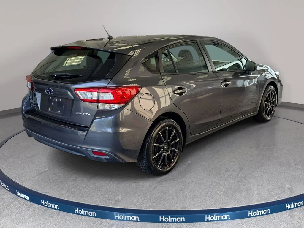Certified Used 2018 Magnetite Gray Metallic Subaru 2.0i image 5