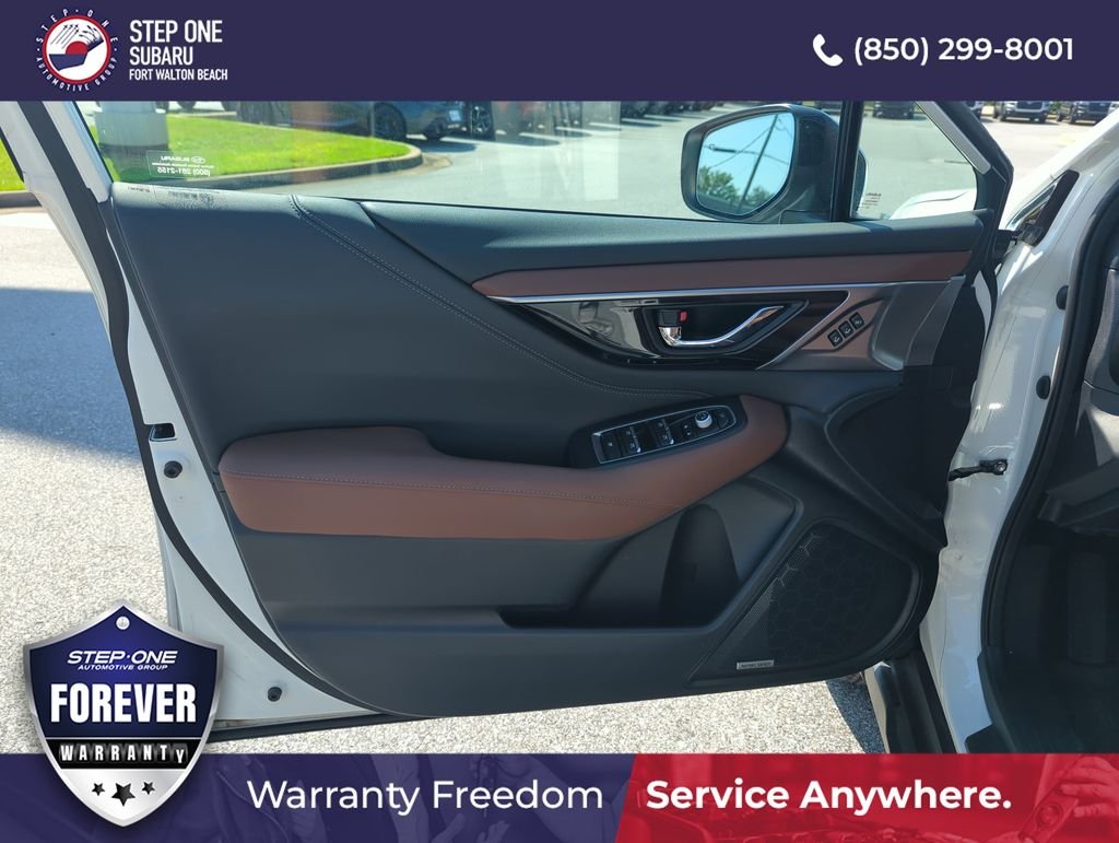 Used 2024 White Subaru Touring XT image 18