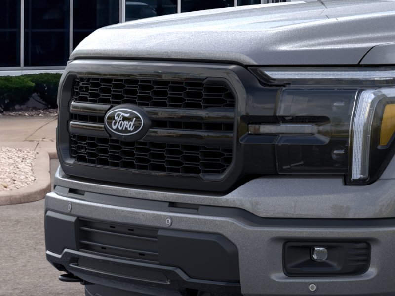 New 2026 Carbonized Gray Metallic Ford Lariat® image 45