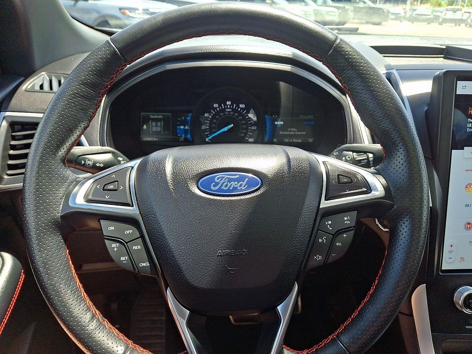 Certified Used 2024 Carbonized Gray Ford ST-Line image 18
