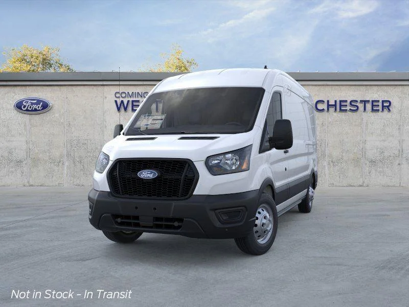 New 2026 Oxford White Ford Cargo Van image 2