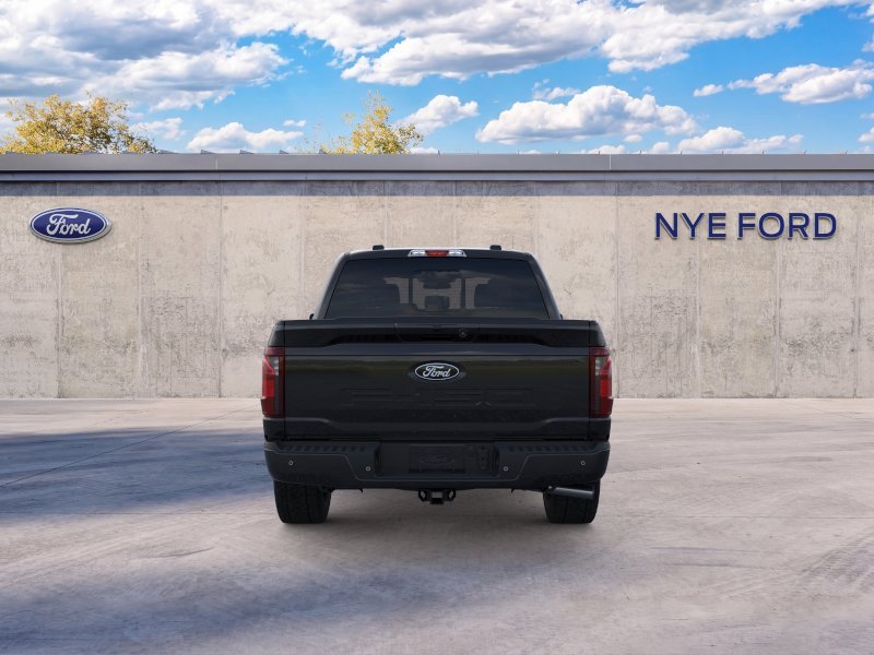 New 2026 Agate Black Metallic Ford XLT image 29
