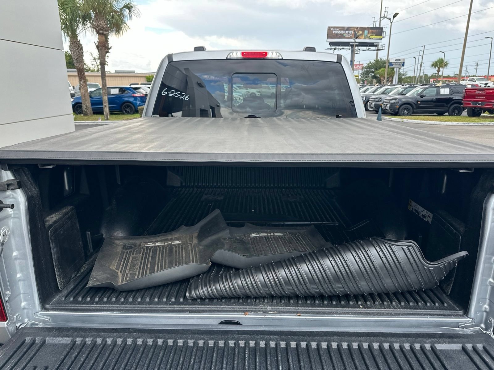 Used 2024 Silver Metallic Ford XLT image 15