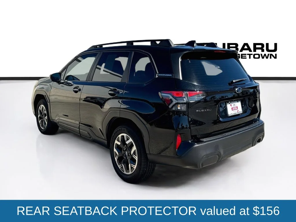 Certified Used 2026 Black Subaru Premium image 7