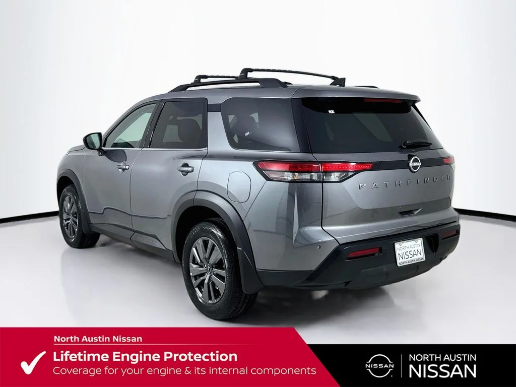 New 2026 Gray Nissan SV image 6