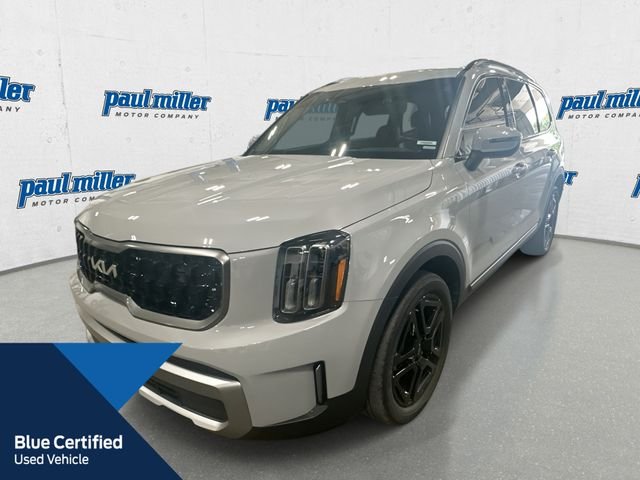Certified Used 2023 Gray Kia EX X-Line image 1