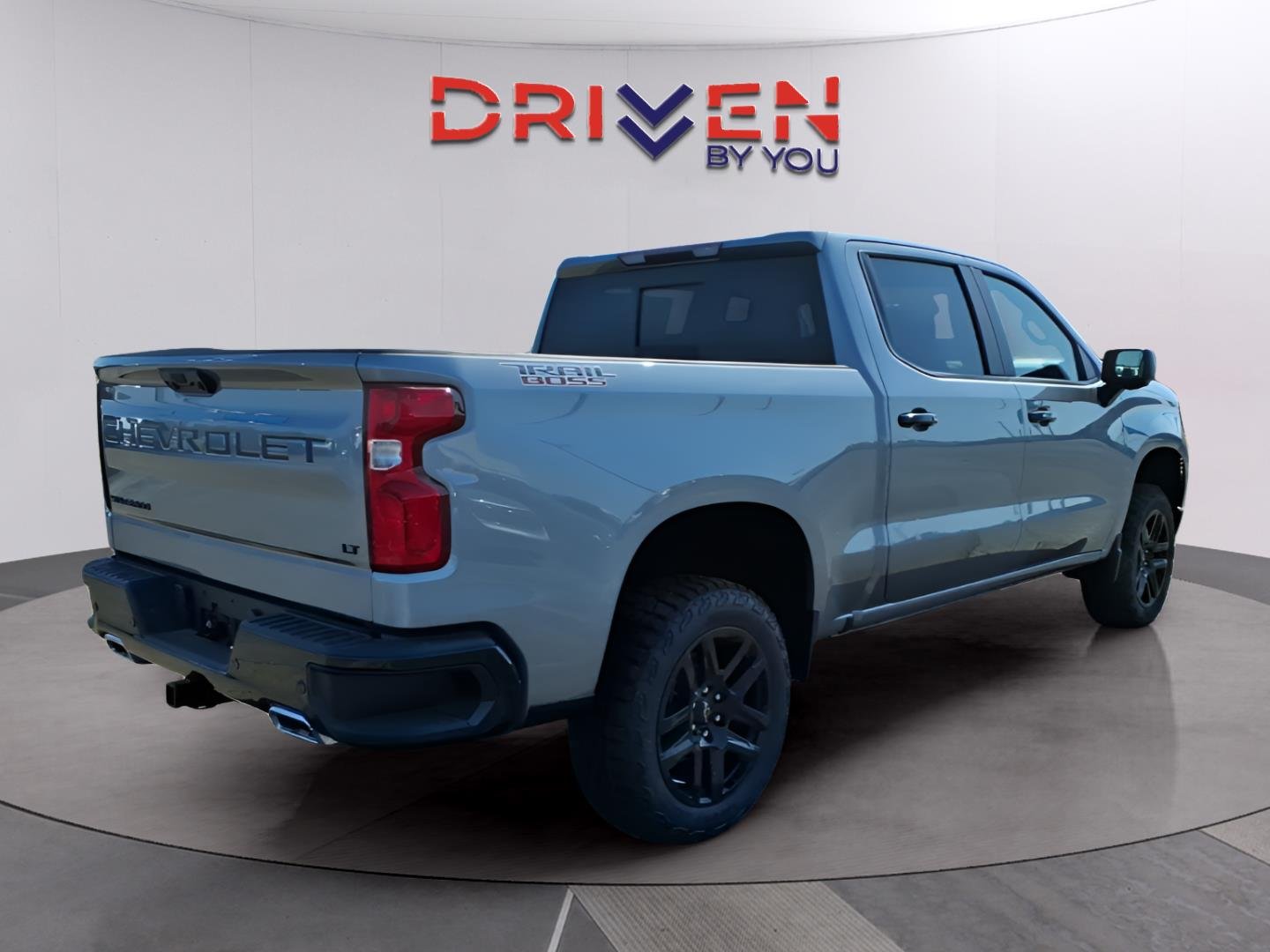 New 2026 Sterling Gray Metallic Chevrolet LT Trail Boss image 5