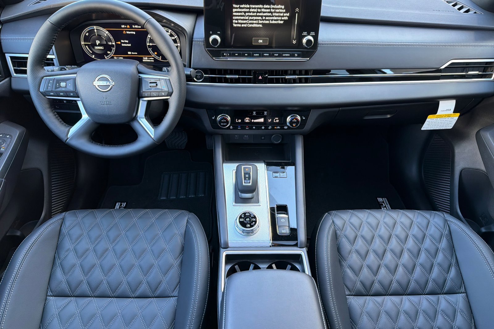 New 2026 Moonrock Gray Nissan Platinum image 10