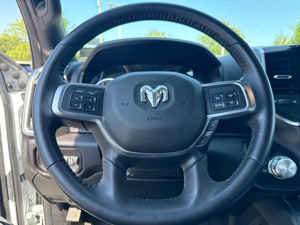 Used 2022 White Ram Laramie image 8