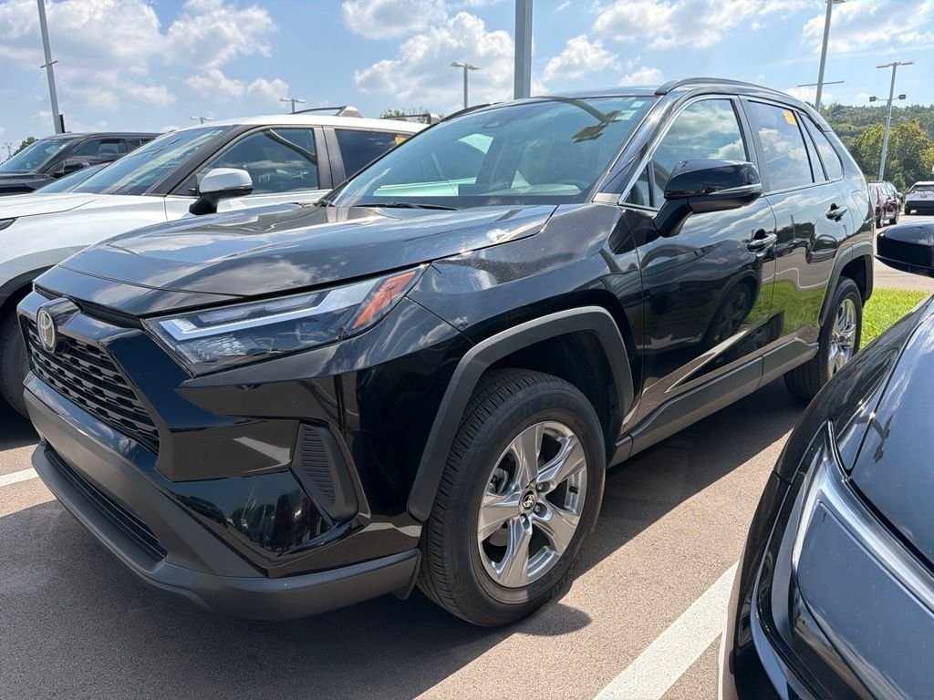 Used 2025 Black Toyota XLE image 1