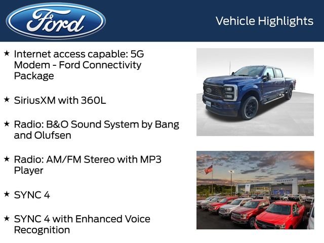 New 2026 Argon Blue Metallic Ford XLT image 8
