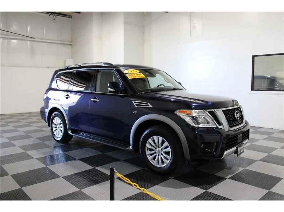 2020 Nissan Armada SV 4X4's photo