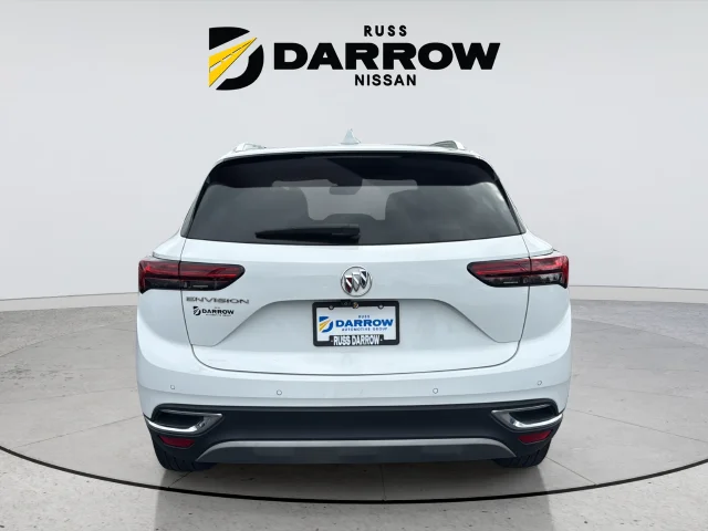 Used 2022 White Buick Preferred image 4