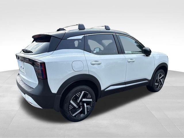 New 2026 Aspen White TriCoat / Super Black Two-tone Nissan SV image 5