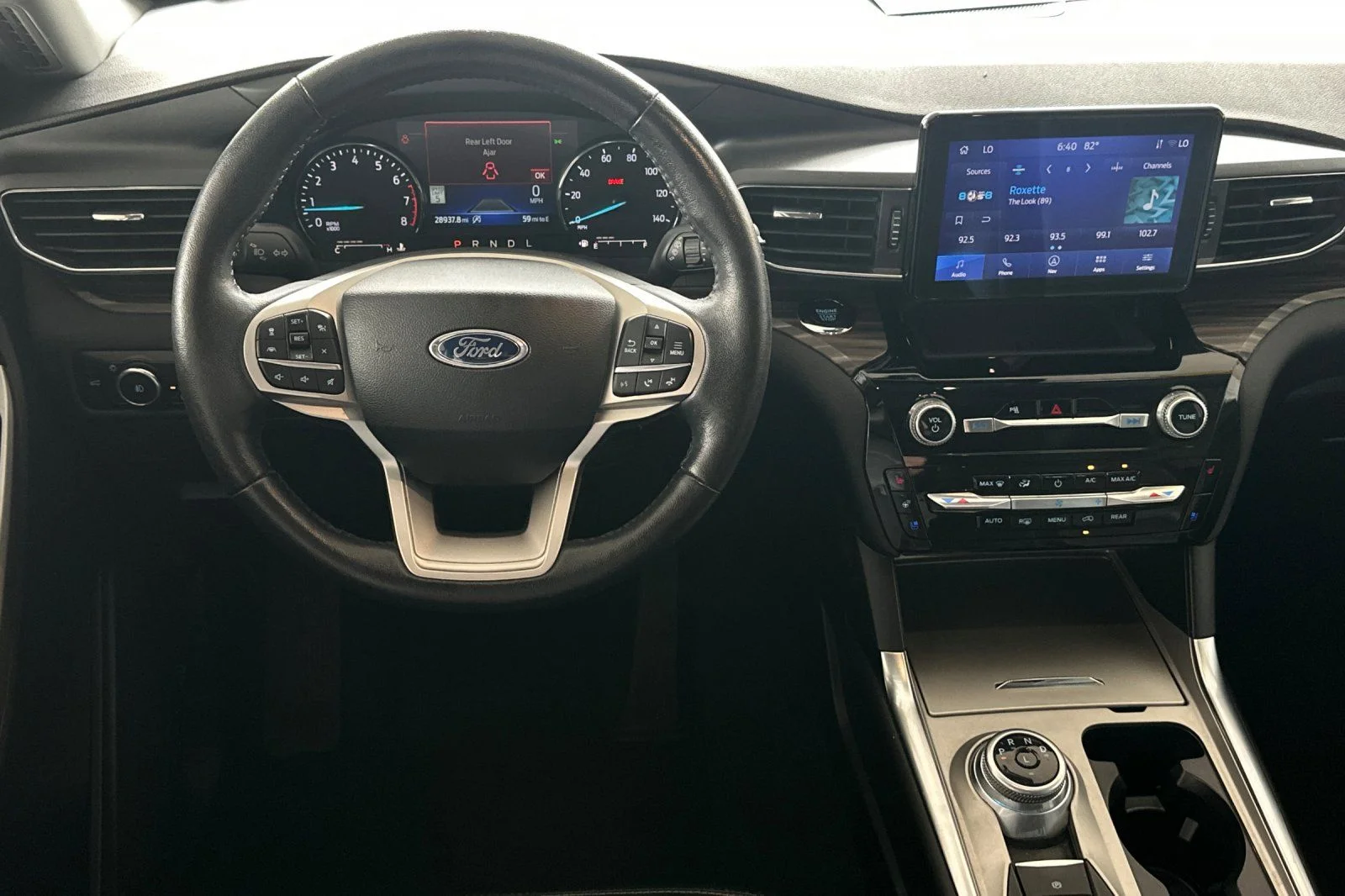 Certified Used 2024 Black Metallic Ford Limited image 13