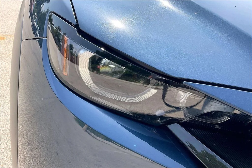 Used 2025 Blue Metallic Mazda Premium image 29