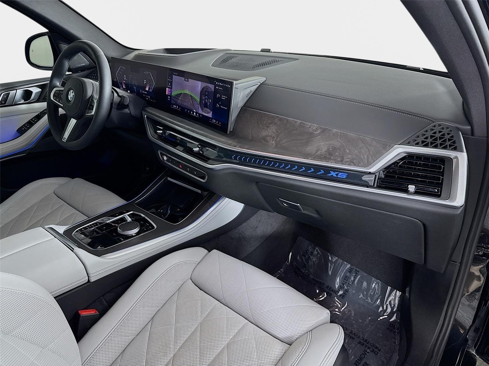 Used 2025 Black Sapphire Metallic BMW xDrive40i image 31