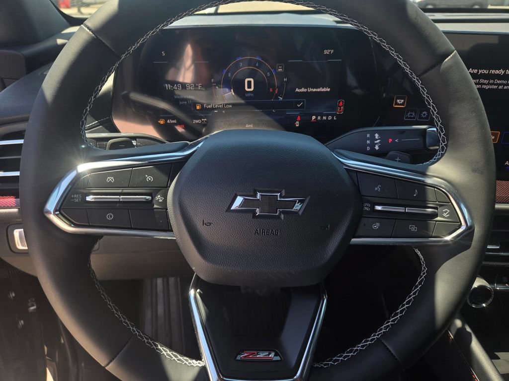 New 2026 Mosaic Black Metallic Chevrolet Z71 image 13