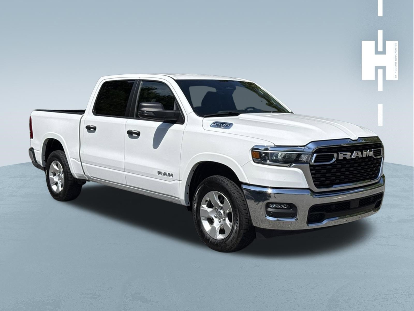 Certified Used 2025 Bright White Clearcoat Ram Big Horn image 1
