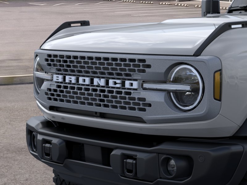 New 2026 Avalanche Gray Ford Badlands® image 40