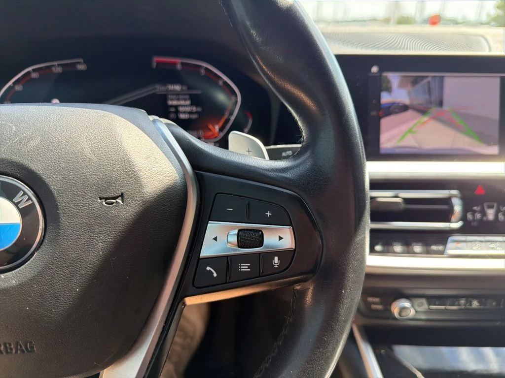Used 2020 Alpine White BMW 330i image 19