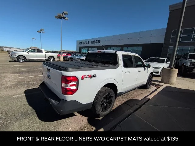 Used 2024 White Ford Lariat image 6