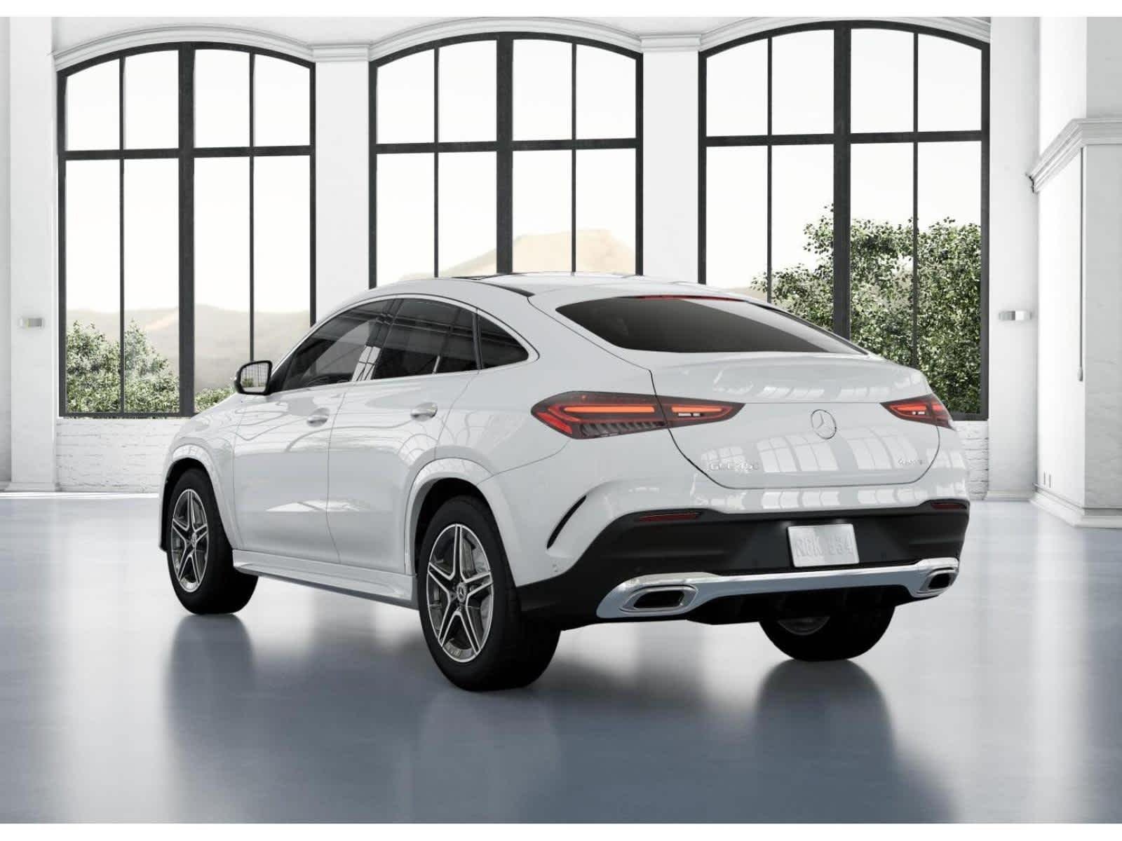 New 2026 Polar White Mercedes-Benz GLE 450 image 26