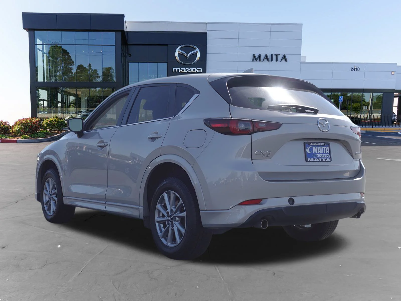 Certified Used 2025 Platinum Quartz Metallic Mazda 2.5 S Preferred Package image 7