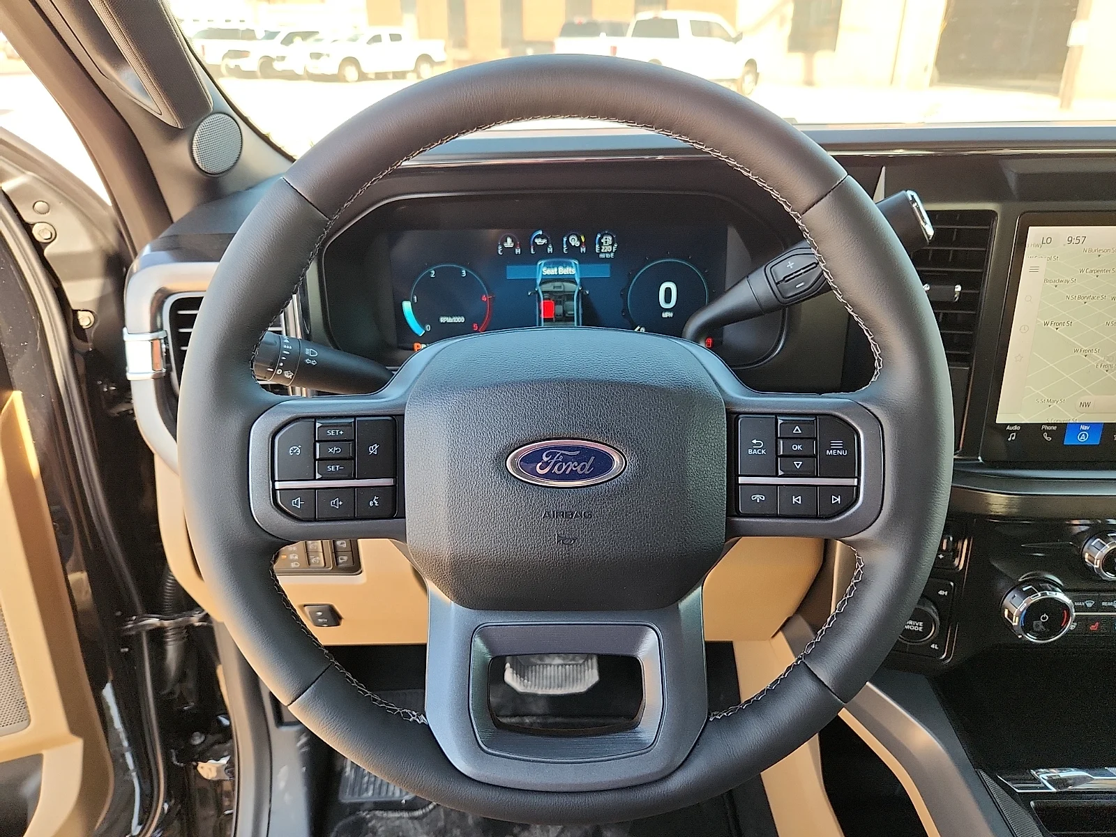 New 2026 Agate Black Metallic Ford Lariat image 21