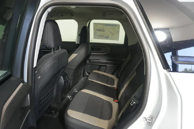 New 2026 Space White Metallic Ford Big Bend® image 23