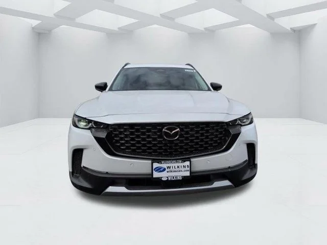 New 2026 Wind Chill Pearl Mazda 2.5 Turbo AWD image 2