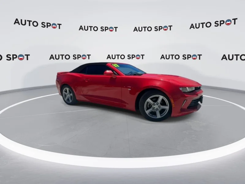 Used 2017 Red Chevrolet 1LT image 2