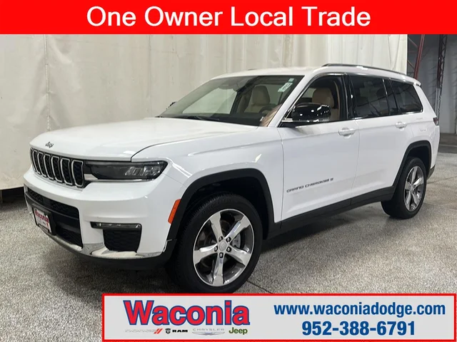 2021 Jeep Grand Cherokee L Limited