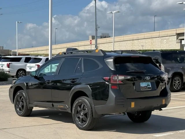 Used 2025 Black Subaru Wilderness image 8