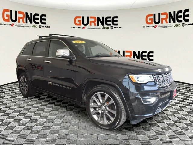 2018 Jeep Grand Cherokee Overland - Photo 11