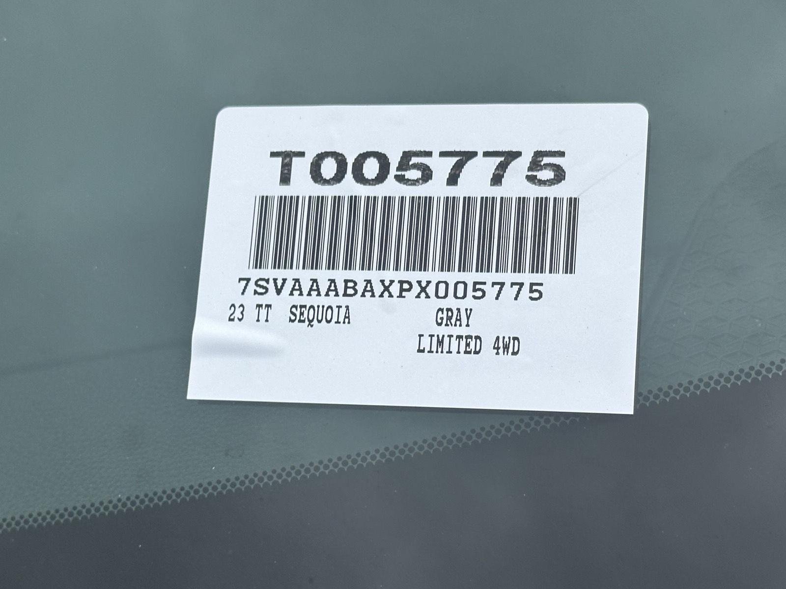 Used 2023 Magnetic Gray Metallic Toyota TRD Pro image 14