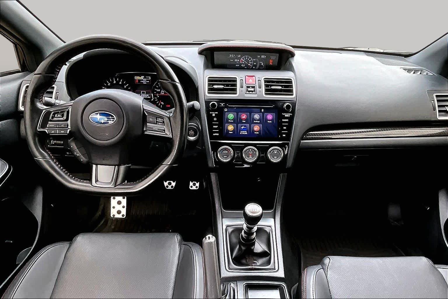 Used 2021 Crystal Black Silica Subaru Limited image 16